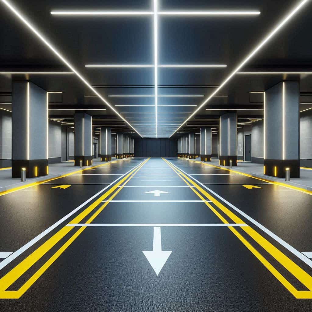 写字楼办公跨楼宇连廊新设临时停车带针对雨天客户到访应如何完善指引标识